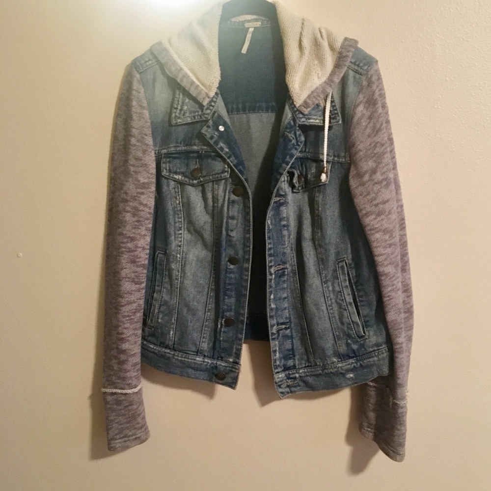 Free People Jean Jacket | L